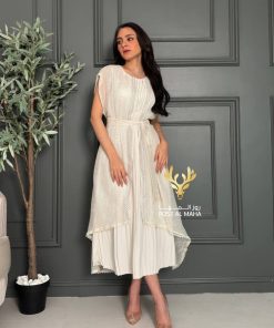 روز المها - فستان ناعم قطعتين