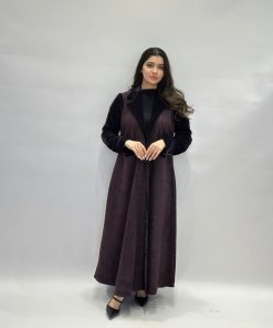 Alternative view of مارينا للعبايات - عباية رونق عنابي