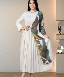 Alternative view of تريجر آيلاند - فستان لف مشجر بالجنب