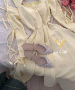 Alternative view of روز المها - فستان عيد ليموني