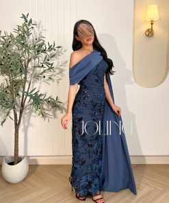 جولينا - فستان كحلي