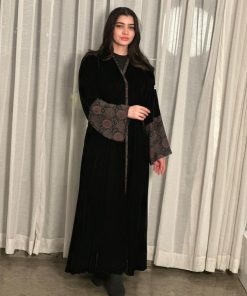 مارينا للعبايات - عباية "كشمير"اسود