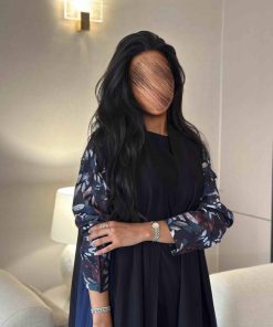 عزة المتميزة - عباية همسة أسود