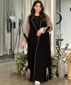 Alternative view of مارينا للعبايات - عبايه n31