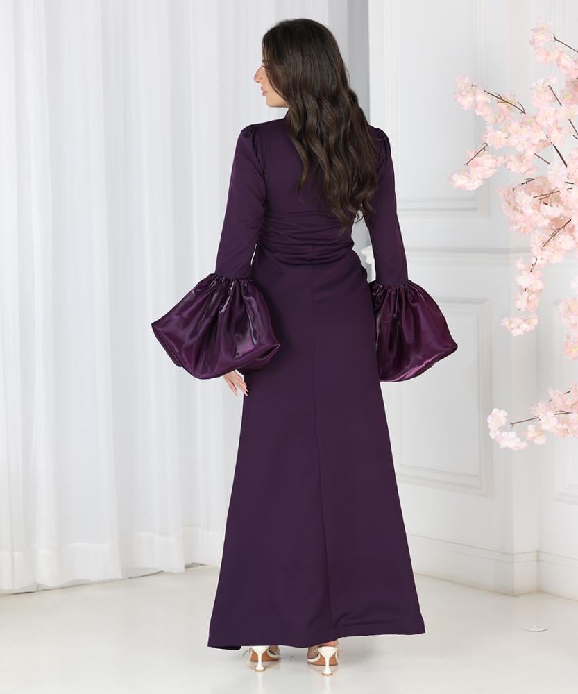 Alternative view of تريجر آيلاند - فستان سهرة ارجنزا كم كلوش