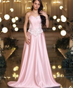 Alternative view of تريجر آيلاند - فستان سهره تفته سفانه