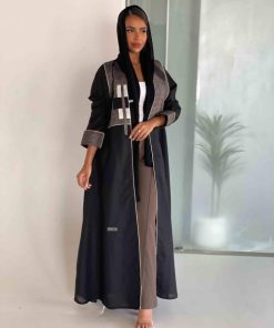 عزة المتميزة - عباية مياس اسود