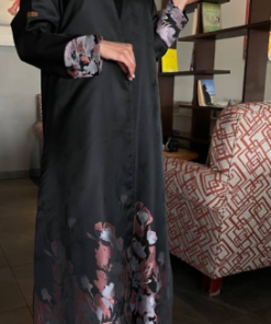 جواهر - عباية شكل ورد 04000