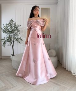 جولينا - فستان زهرة روزي Rosy Bloom