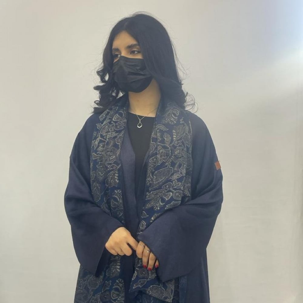 مارينا للعبايات - عباية كلوش كحلي