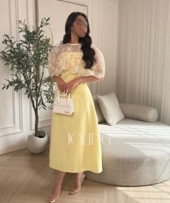 Alternative view of جولينا - طقم اصفر ثلاثة قطع