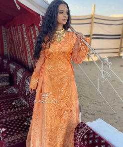 ورزان - جلابية ملكية بتصميم انيق