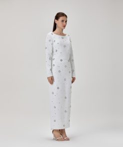 Alternative view of افورا  - طقم مزين بالكرستال