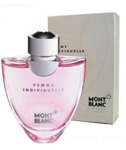 عطر مونت بلانك فيم انديفيجوال او دو تواليت 75مل-نسائي