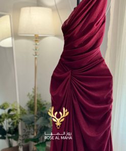 Alternative view of روز المها - فستان سهرة تل لمعة عودي