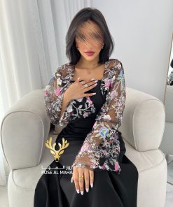 Alternative view of روز المها - فستان باربي بجاكيت ترتر مشجر