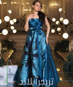 تريجر آيلاند - فستان اورجنزا جاكار منقوش