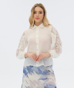 افورا  - بلوزة شيفون أنيقة