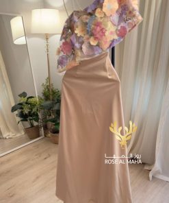 Alternative view of روز المها - فستان عيد تفته ورد