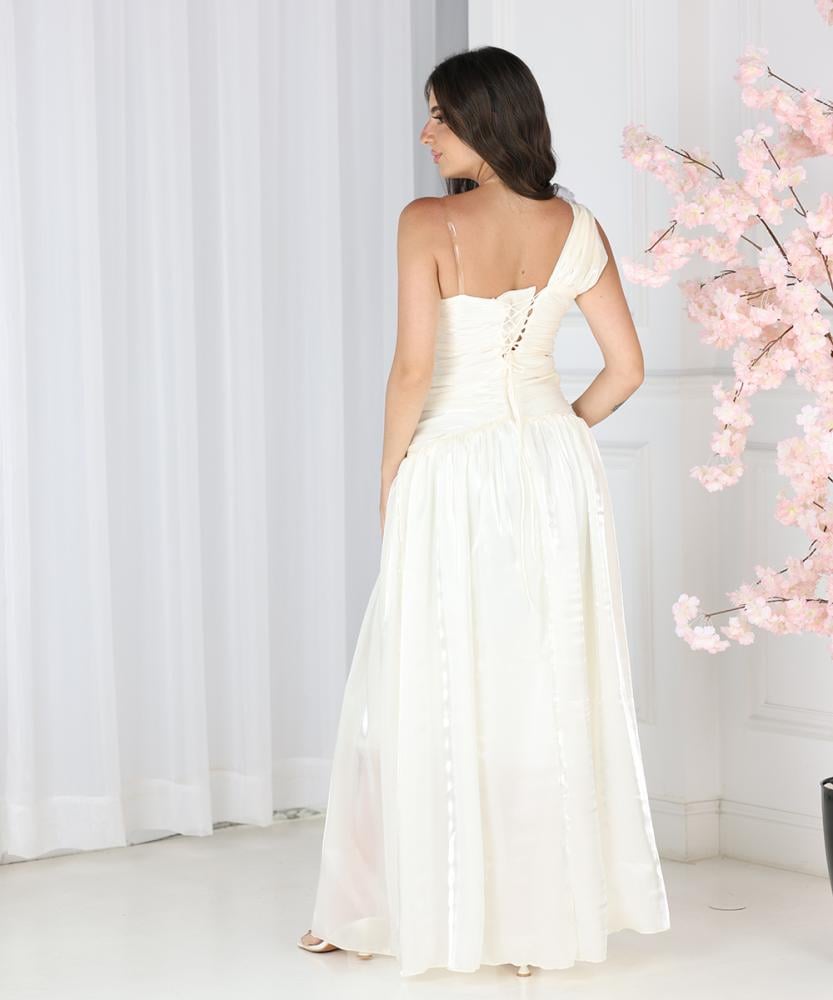 Alternative view of تريجر آيلاند - فستان سهرة بيج