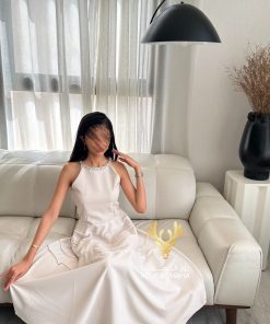 روز المها - فستان ميد باربي انيق