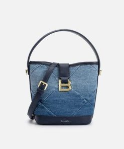 الفي - ‎ شنطة نسائية من الجلد و القماش