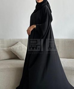 Alternative view of دار امتنان - بكج البشت الأسود و البني الكريستالي الصيفي- 1577