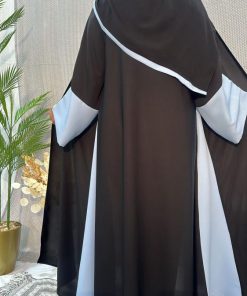 Alternative view of مارينا للعبايات - عبايات دارين  لون سماوي