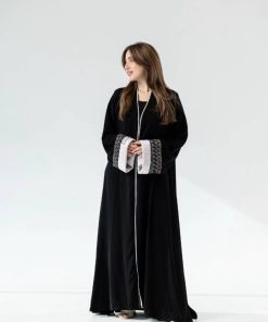 Alternative view of الفيروز  - عباية أنسام