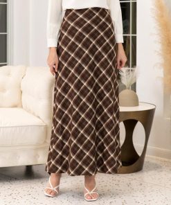 افورا  - تنورة كاروهات