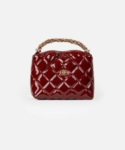 أوبرا فاشن - شنط يد نسائية فاخرة لون عودي