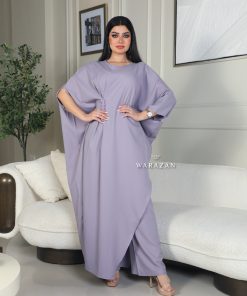 Alternative view of ورزان - طقم جلابية واسع وناعمة