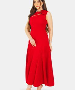 Alternative view of تريجر آيلاند - فستان ناعم بورده على الكتف