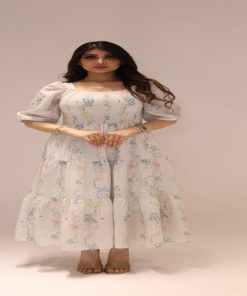 Alternative view of تريجر آيلاند - فستان ميدي مشجر