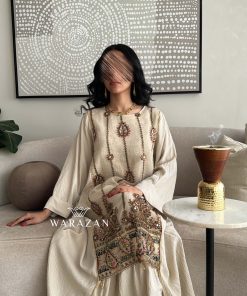 ورزان - جلابية رمضانية بتطريز كمبيوتر