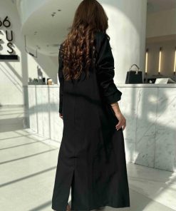 Alternative view of عزة المتميزة - عباية بليزر اسود