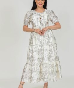 تريجر آيلاند - فستان مشجر قصير