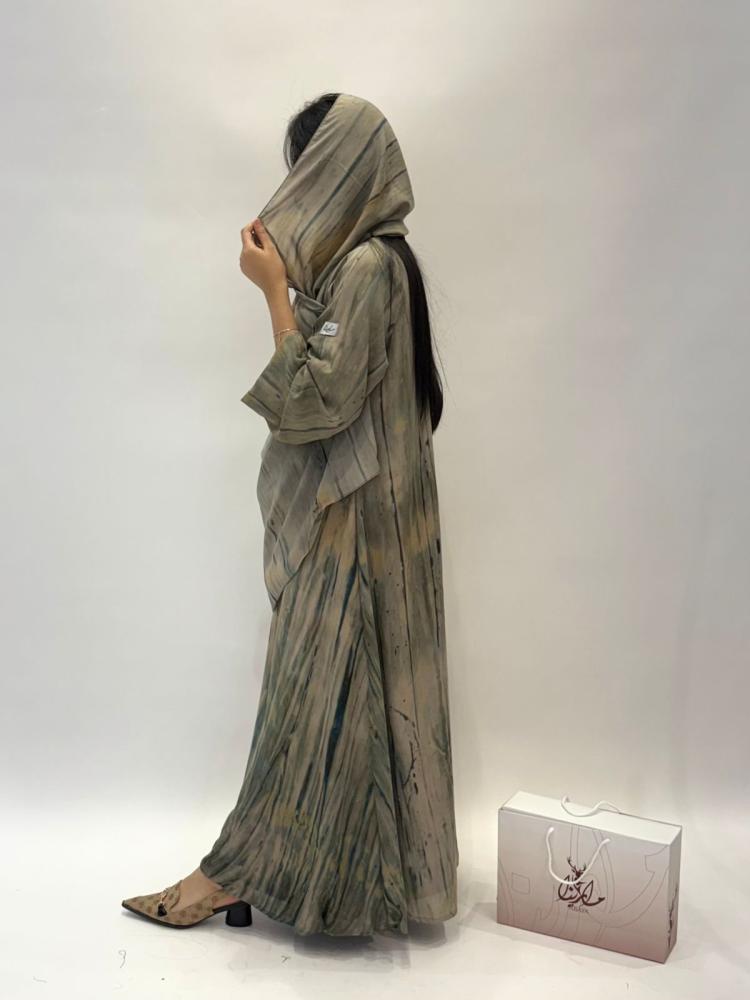 مارينا للعبايات - عبايه اثير بيج