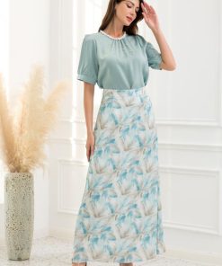 Alternative view of افورا  - بلوزة مزينة باللؤلؤ