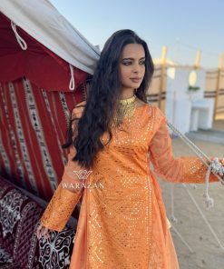 Alternative view of ورزان - جلابية ملكية  بتصميم انيق