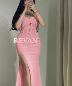 Alternative view of ريفان - فستان سهره بستايل توب