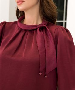 Alternative view of افورا  - بلوزة فوشي أنيقة