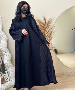 Alternative view of مارينا للعبايات - عباية تكسير لون اسود