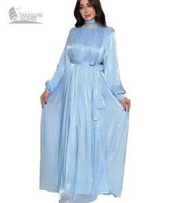 Alternative view of تريجر آيلاند - جلابية طويلة شيفون ليزر