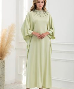 Alternative view of افورا  - جلابية بكرستال