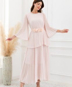 Alternative view of افورا  - فستان بكسرات مميز