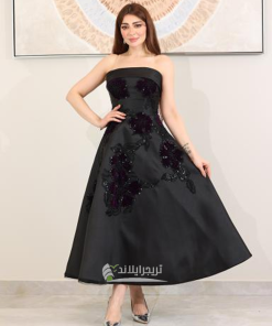 تريجر آيلاند - فستان ميكادو ورد