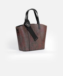 Alternative view of أوبرا فاشن - شنطة يد نسائية ماركة باجكو بنقشة شرقية ولون أسود