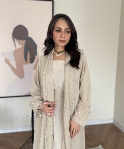 Alternative view of ورزان - جلابيه قطعتين بتصميم راقي