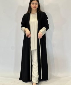 Alternative view of مارينا للعبايات - عباية السفر  بيج بكرستال